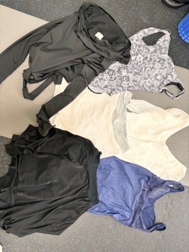 バレエ　レオタード  スカート　セット