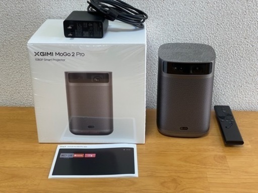 [美品]XGIMI MoGo 2 Pro プロジェクター 小型 フルHD 1080p
