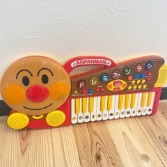 【お話中】アンパンマンのピアノ