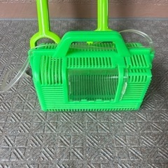 虫カゴ　虫取り網　潮干狩りにも使える熊手の画像