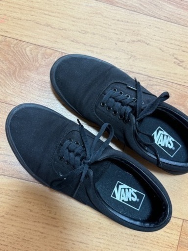 vansの靴