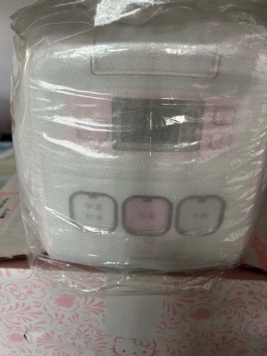 新品❣️ハローキティー限定❣️タイガー炊飯器