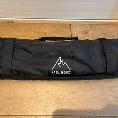 【新品未使用】ラーテルワークス　ハンマー、鍛造ペグ、専用ケース