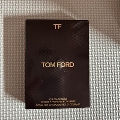 【週末限定出品】TOMFORD アイシャドウ　空箱