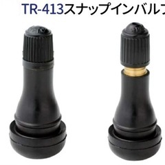 新品　Schrader製 4個セット　タイヤ　スナップインバルブ　TR413 自動車　バイク  の画像
