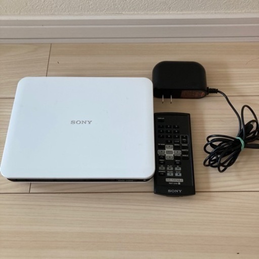 SONY ポータブルDVDプレーヤー DVP-FX720