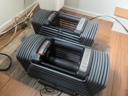 【値下げ】ダンベル可変式 トレーニングベンチ 筋トレ