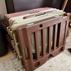 ベビー　　柵の画像