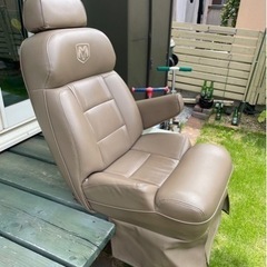 ダッジ　ラムバン　助手席シート　美品の画像