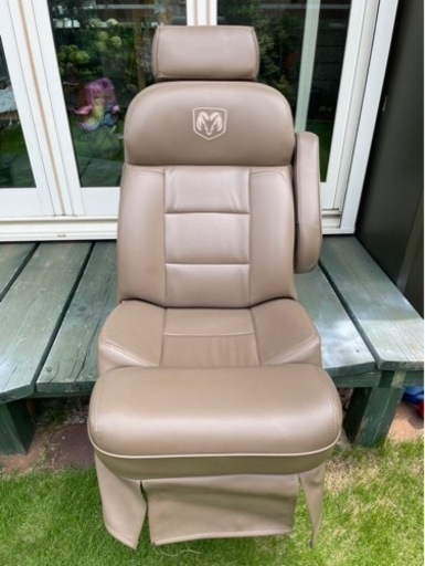 ダッジ　ラムバン　助手席シート　美品