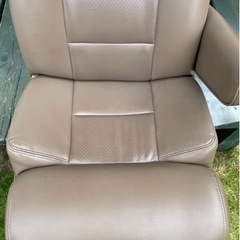 ダッジ　ラムバン　助手席シート　美品の画像