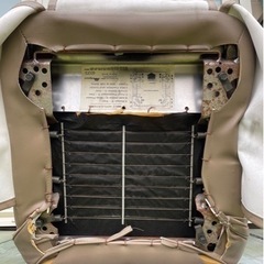 ダッジ　ラムバン　助手席シート　美品の画像