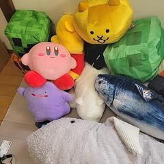 ぬいぐるみまとめて
