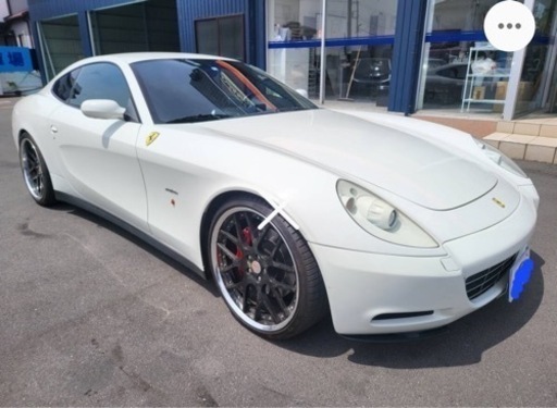 フェラーリ612 スカリエッティ　ナビ　バックカメラ　ETC 車検8年6月