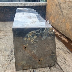 鉄製道具箱の画像