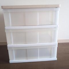 家具 収納家具 カラーボックスの画像