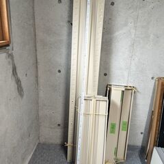 スチール製本棚（クールラック６段）アイボリーの画像