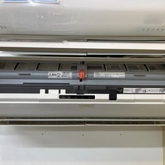 標準設置工事込　46 パナソニック2017年14畳用ルームエアコン　ゴールデンアップルの画像