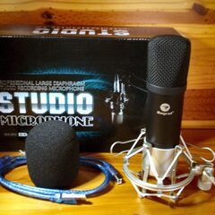 もうすぐ終了～ＵＳＢマイク～ネットでのライブ配信等に｡｡｡