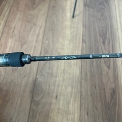 メジャークラフト　鯵道5G アジングロッドの画像