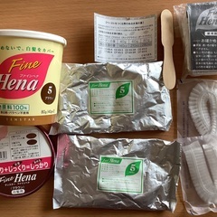 【未使用品】白髪用 毛染め ブラウン ヘナ 植物原料100% 髪...