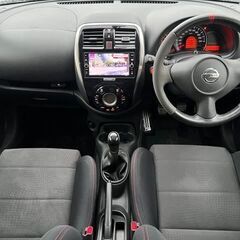 ☆ご成約☆月々２万円〜＼誰でも車が買える次世代自社ローン専門店／ 安心の１年保証付き 距離無制限！中古車販売 カーメル福島本店 　令和３年 日産　マーチ　ニスモS　18000㌔の画像