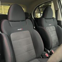 ☆ご成約☆月々２万円〜＼誰でも車が買える次世代自社ローン専門店／ 安心の１年保証付き 距離無制限！中古車販売 カーメル福島本店 　令和３年 日産　マーチ　ニスモS　18000㌔の画像