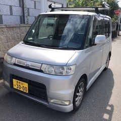 ダイハツ タント Custom  新規車検2年付 群馬県富岡市