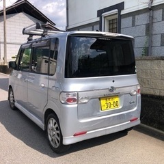ダイハツ タント Custom  新規車検2年付 群馬県富岡市の画像
