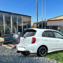 ☆ご成約☆月々２万円〜＼誰でも車が買える次世代自社ローン専門店／ 安心の１年保証付き 距離無制限！中古車販売 カーメル福島本店 　令和３年 日産　マーチ　ニスモS　18000㌔の画像