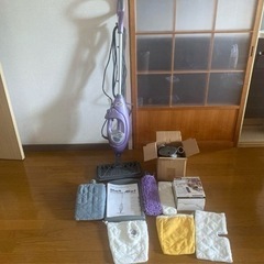 美品シャークスチームクリーナーオールインワン 
