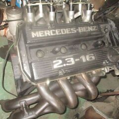 MB-190E-23-16Vコスワースコンプリートエンジン販売