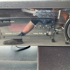 AQUOSシャープオーディオスピーカー
の画像