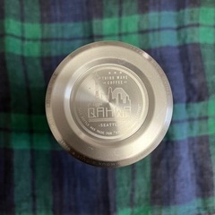 【お値下げしました】カフア コーヒーボトル　シアトル シルバー420ml　の画像