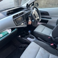 取引中　アクアH24年 現状販売の画像