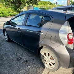 取引中　アクアH24年 現状販売の画像