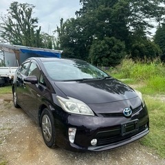 トヨタプリウス 平成24年の車　Gグレード　66,378km