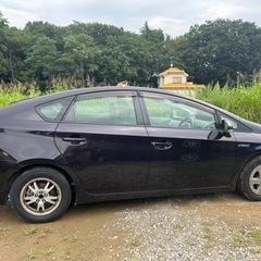 トヨタプリウス 平成24年の車　Gグレード　66,378kmの画像
