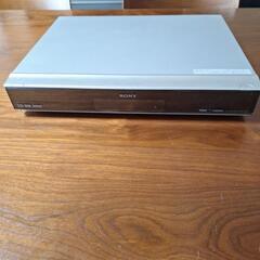 DVDレコーダー　SONY