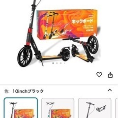 SUNPIEキックボード 10インチの画像