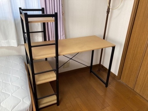 家具 机　学習机　パソコンデスク　システムデスク　在宅勤務　ニトリ
