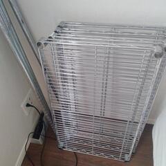 (⁠キレイ)⁠　スチール4段ラックの画像