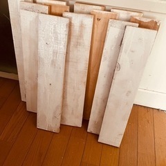 木材　板　12枚【決まりました】