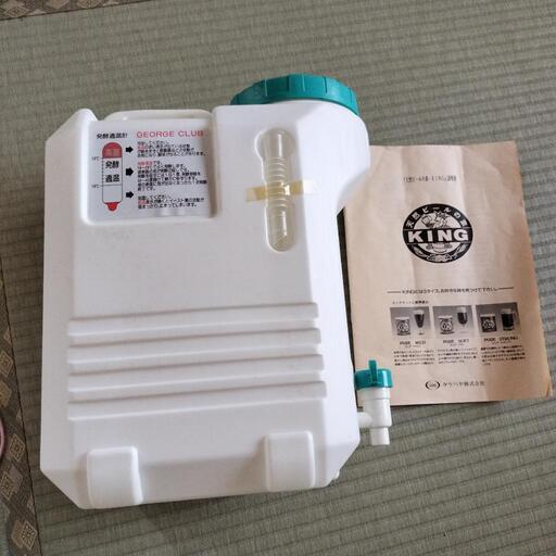 家で造るビール