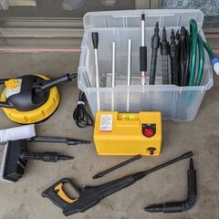 値下げします　アイリスオーヤマ 高圧洗浄機 FBN-301