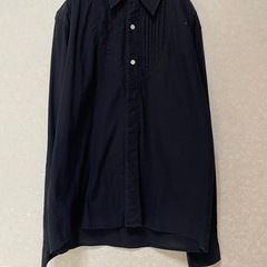 黒シャツ【古着】