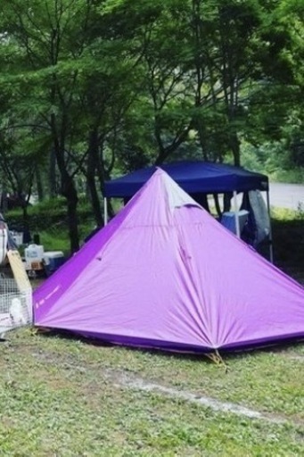 中古　DOD ワンポールテント　3〜5人用