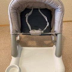 ※美品/説明書付※テーブルチェア ベビーチェア　イングリッシーナ ファスト Inglesina Fast 専用 トレー付き セットの画像