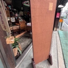重厚感ある姿見 差し上げます※配達相談可※の画像