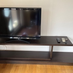 テレビ台、TV standの画像